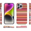 image:imageCasely iPhone 16 Pro Max Case  Be Mine  Tiny Hearts  Compatible with MagSafe  Classic Ultra Slim DesignCitrus Stripes  Poolside Print