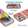 image:imageCasely iPhone 16 Pro Max Case  Be Mine  Tiny Hearts  Compatible with MagSafe  Classic Ultra Slim DesignCitrus Stripes  Poolside Print