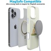 image:imageCasely iPhone 16 Pro Max Case  Be Mine  Tiny Hearts  Compatible with MagSafe  Classic Ultra Slim DesignClubhouse  Golden on the Green