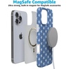 image:imageCasely iPhone 16 Pro Max Case  Be Mine  Tiny Hearts  Compatible with MagSafe  Classic Ultra Slim DesignCoastal Blues  Denim Stars