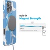 image:imageCasely iPhone 16 Pro Max Case  Be Mine  Tiny Hearts  Compatible with MagSafe  Classic Ultra Slim DesignCurrent MOOd  Light Blue Cow Print