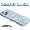 image:imageCasely iPhone 16 Pro Max Case  Be Mine  Tiny Hearts  Compatible with MagSafe  Classic Ultra Slim DesignDaisy Daydream  Baby Blue Floral