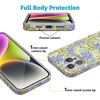 image:imageCasely iPhone 16 Pro Max Case  Be Mine  Tiny Hearts  Compatible with MagSafe  Classic Ultra Slim DesignDream Garden  Cottagecore