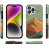 image:imageCasely iPhone 16 Pro Max Case  Be Mine  Tiny Hearts  Compatible with MagSafe  Classic Ultra Slim DesignEndless Peaks  Colorblock Mountain