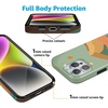 image:imageCasely iPhone 16 Pro Max Case  Be Mine  Tiny Hearts  Compatible with MagSafe  Classic Ultra Slim DesignEndless Peaks  Colorblock Mountain
