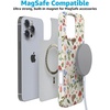 image:imageCasely iPhone 16 Pro Max Case  Be Mine  Tiny Hearts  Compatible with MagSafe  Classic Ultra Slim DesignGarden Party  Mushroom Floral