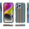 image:imageCasely iPhone 16 Pro Max Case  Be Mine  Tiny Hearts  Compatible with MagSafe  Classic Ultra Slim DesignGo New York  Blue  Orange Stripes