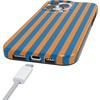 image:imageCasely iPhone 16 Pro Max Case  Be Mine  Tiny Hearts  Compatible with MagSafe  Classic Ultra Slim DesignGo New York  Blue  Orange Stripes