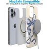 image:imageCasely iPhone 16 Pro Max Case  Be Mine  Tiny Hearts  Compatible with MagSafe  Classic Ultra Slim DesignHeartstrings  Blue Bow