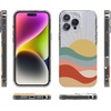 image:imageCasely iPhone 16 Pro Max Case  Be Mine  Tiny Hearts  Compatible with MagSafe  Classic Ultra Slim DesignHere Comes the Sun  Colorblock Sunset