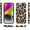 image:imageCasely iPhone 16 Pro Max Case  Be Mine  Tiny Hearts  Compatible with MagSafe  Classic Ultra Slim DesignInto the Wild  Leopard Print
