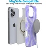 image:imageCasely iPhone 16 Pro Max Case  Be Mine  Tiny Hearts  Compatible with MagSafe  Classic Ultra Slim DesignLove Song  Lavender Heart