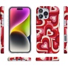 image:imageCasely iPhone 16 Pro Max Case  Be Mine  Tiny Hearts  Compatible with MagSafe  Classic Ultra Slim DesignLove Song Remix  Ombre Hearts