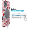 image:imageCasely iPhone 16 Pro Max Case  Be Mine  Tiny Hearts  Compatible with MagSafe  Classic Ultra Slim DesignLove Struck  Heart Stickers
