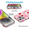 image:imageCasely iPhone 16 Pro Max Case  Be Mine  Tiny Hearts  Compatible with MagSafe  Classic Ultra Slim DesignLove Struck  Heart Stickers