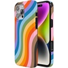 image:imageCasely iPhone 16 Pro Max Case  Be Mine  Tiny Hearts  Compatible with MagSafe  Classic Ultra Slim DesignLove for All  Rainbow Pride