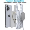 image:imageCasely iPhone 16 Pro Max Case  Be Mine  Tiny Hearts  Compatible with MagSafe  Classic Ultra Slim DesignLovebug  Blue Hearts