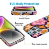 image:imageCasely iPhone 16 Pro Max Case  Be Mine  Tiny Hearts  Compatible with MagSafe  Classic Ultra Slim DesignMidnight Color Splash  Abstract Retro