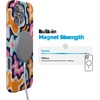 image:imageCasely iPhone 16 Pro Max Case  Be Mine  Tiny Hearts  Compatible with MagSafe  Classic Ultra Slim DesignMidnight Color Splash  Abstract Retro