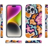 image:imageCasely iPhone 16 Pro Max Case  Be Mine  Tiny Hearts  Compatible with MagSafe  Classic Ultra Slim DesignMidnight Color Splash  Abstract Retro