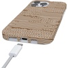 image:imageCasely iPhone 16 Pro Max Case  Be Mine  Tiny Hearts  Compatible with MagSafe  Classic Ultra Slim DesignMocha Ripple  Brown Waves