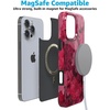 image:imageCasely iPhone 16 Pro Max Case  Be Mine  Tiny Hearts  Compatible with MagSafe  Classic Ultra Slim DesignMoody Floral  Romance Novel