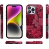 image:imageCasely iPhone 16 Pro Max Case  Be Mine  Tiny Hearts  Compatible with MagSafe  Classic Ultra Slim DesignMoody Floral  Romance Novel