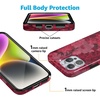 image:imageCasely iPhone 16 Pro Max Case  Be Mine  Tiny Hearts  Compatible with MagSafe  Classic Ultra Slim DesignMoody Floral  Romance Novel