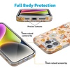 image:imageCasely iPhone 16 Pro Max Case  Be Mine  Tiny Hearts  Compatible with MagSafe  Classic Ultra Slim DesignMushroom Magic  Retro Floral
