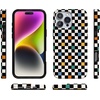 image:imageCasely iPhone 16 Pro Max Case  Be Mine  Tiny Hearts  Compatible with MagSafe  Classic Ultra Slim DesignOld Skool  Retro Checkerboard