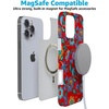 image:imageCasely iPhone 16 Pro Max Case  Be Mine  Tiny Hearts  Compatible with MagSafe  Classic Ultra Slim DesignPainted Flowers  Frida Kahlo Floral