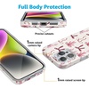 image:imageCasely iPhone 16 Pro Max Case  Be Mine  Tiny Hearts  Compatible with MagSafe  Classic Ultra Slim DesignPink Bows  Lover Girlie