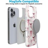 image:imageCasely iPhone 16 Pro Max Case  Be Mine  Tiny Hearts  Compatible with MagSafe  Classic Ultra Slim DesignPink Bows  Lover Girlie