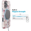image:imageCasely iPhone 16 Pro Max Case  Be Mine  Tiny Hearts  Compatible with MagSafe  Classic Ultra Slim DesignPink Bows  Lover Girlie