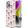 image:imageCasely iPhone 16 Pro Max Case  Be Mine  Tiny Hearts  Compatible with MagSafe  Classic Ultra Slim DesignPink Bows  Lover Girlie
