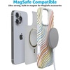 image:imageCasely iPhone 16 Pro Max Case  Be Mine  Tiny Hearts  Compatible with MagSafe  Classic Ultra Slim DesignRide The Wave  Pastel Rainbow Lined