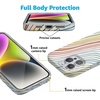 image:imageCasely iPhone 16 Pro Max Case  Be Mine  Tiny Hearts  Compatible with MagSafe  Classic Ultra Slim DesignRide The Wave  Pastel Rainbow Lined