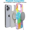 image:imageCasely iPhone 16 Pro Max Case  Be Mine  Tiny Hearts  Compatible with MagSafe  Classic Ultra Slim DesignScribble Me That  Crayola Rainbow Pencil