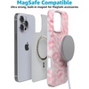image:imageCasely iPhone 16 Pro Max Case  Be Mine  Tiny Hearts  Compatible with MagSafe  Classic Ultra Slim DesignSealed with a Kiss  Pink Lipstick