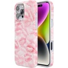 image:imageCasely iPhone 16 Pro Max Case  Be Mine  Tiny Hearts  Compatible with MagSafe  Classic Ultra Slim DesignSealed with a Kiss  Pink Lipstick