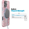image:imageCasely iPhone 16 Pro Max Case  Be Mine  Tiny Hearts  Compatible with MagSafe  Classic Ultra Slim DesignSealed with a Kiss  Pink Lipstick