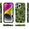 image:imageCasely iPhone 16 Pro Max Case  Be Mine  Tiny Hearts  Compatible with MagSafe  Classic Ultra Slim DesignSneaky Monkeys  Frida Kahlo Jungle Floral