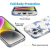image:imageCasely iPhone 16 Pro Max Case  Be Mine  Tiny Hearts  Compatible with MagSafe  Classic Ultra Slim DesignStars Align  Blue  White Stars