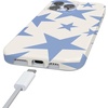 image:imageCasely iPhone 16 Pro Max Case  Be Mine  Tiny Hearts  Compatible with MagSafe  Classic Ultra Slim DesignStars Align  Blue  White Stars