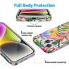 image:imageCasely iPhone 16 Pro Max Case  Be Mine  Tiny Hearts  Compatible with MagSafe  Classic Ultra Slim DesignSunshine Jungle  Poolside Print