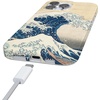 image:imageCasely iPhone 16 Pro Max Case  Be Mine  Tiny Hearts  Compatible with MagSafe  Classic Ultra Slim DesignThe Great Wave  The Met Museum