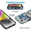 image:imageCasely iPhone 16 Pro Max Case  Be Mine  Tiny Hearts  Compatible with MagSafe  Classic Ultra Slim DesignVan Gogh  Landscape With Houses