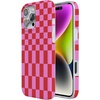 image:imageCasely iPhone 16 Pro Max Case  Be Mine  Tiny Hearts  Compatible with MagSafe  Classic Ultra Slim DesignVibe Check  Pink Checkerboard