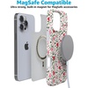 image:imageCasely iPhone 16 Pro Max Case  Be Mine  Tiny Hearts  Compatible with MagSafe  Classic Ultra Slim DesignVines of Love  Floral Heart