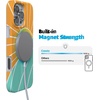 image:imageCasely iPhone 16 Pro Max Case  Be Mine  Tiny Hearts  Compatible with MagSafe  Classic Ultra Slim DesignWaves  Rays  Sunshine